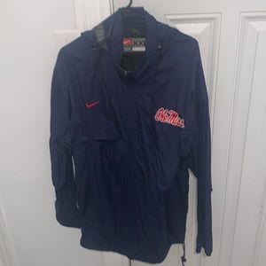 Ole Miss Nike Rain Jacket